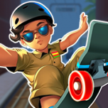 Skateboard Run